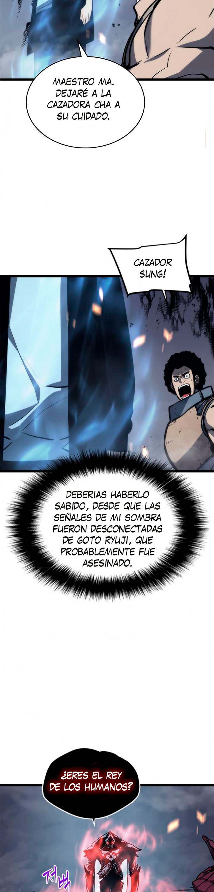 Solo leveling Capítulo 101 - Página 35 en español