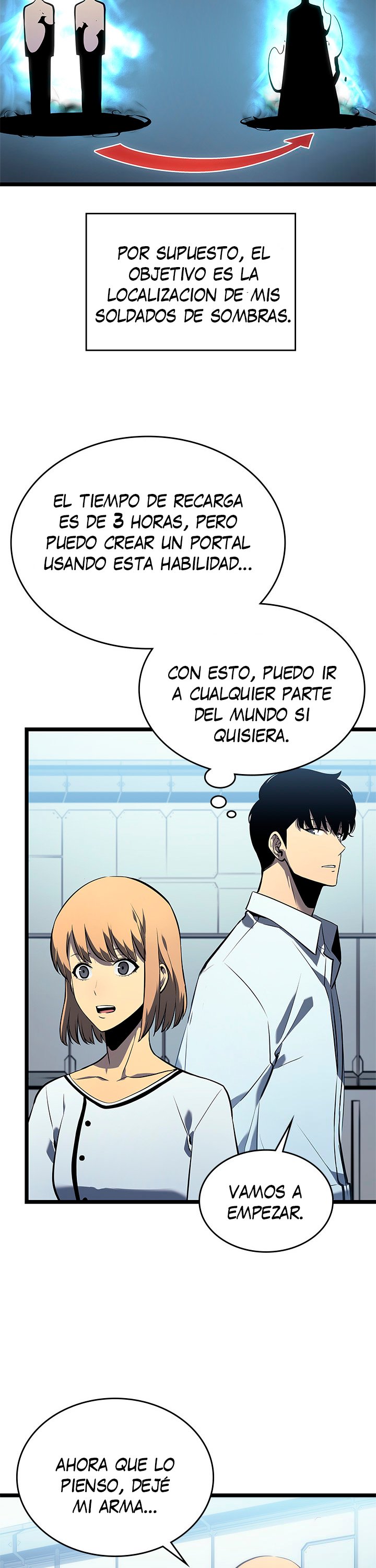 Solo leveling Capítulo 113 - Página 13 en español