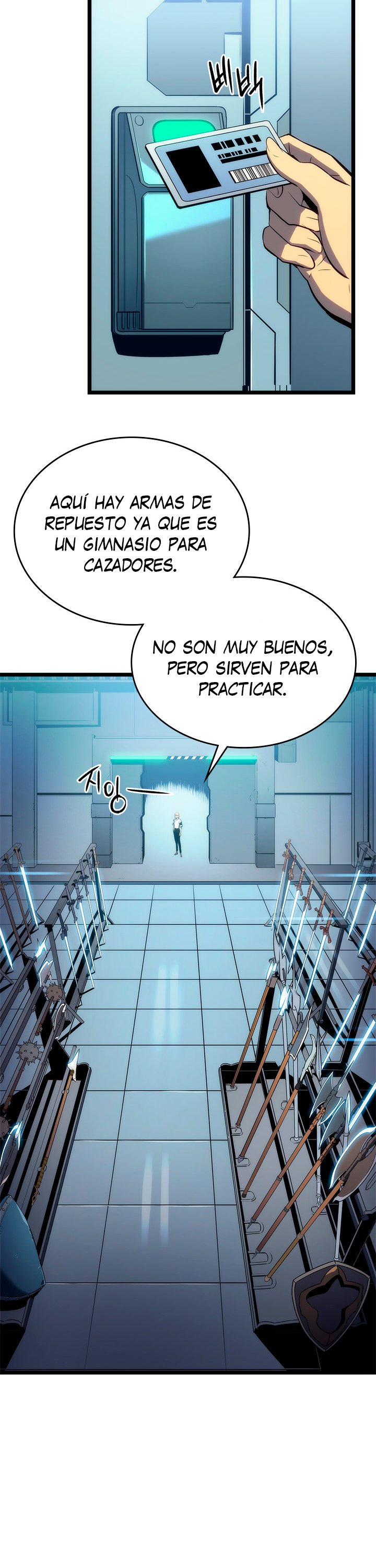 Solo leveling Capítulo 113 - Página 16 en español