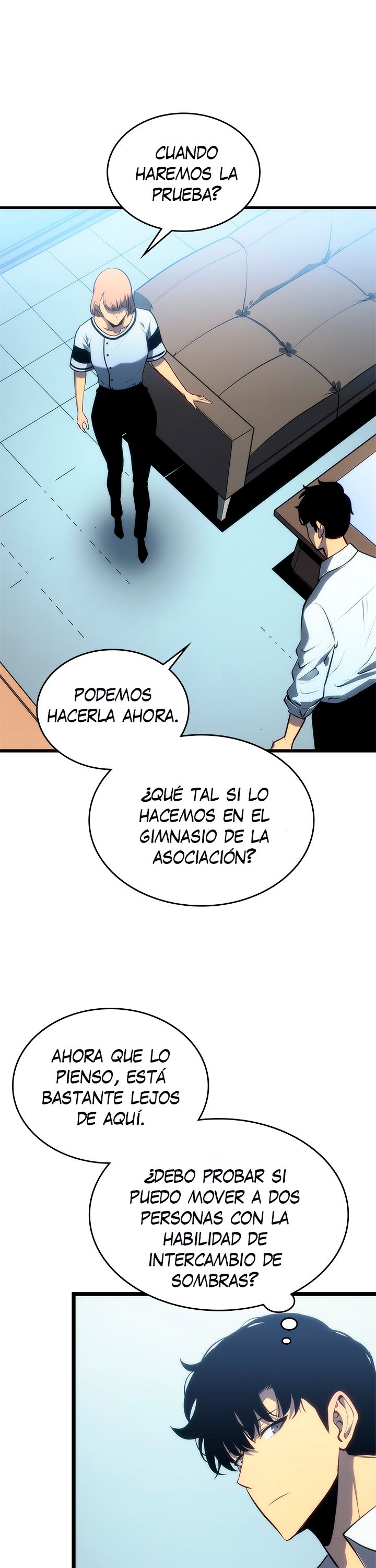 Solo leveling Capítulo 113 - Página 4 en español