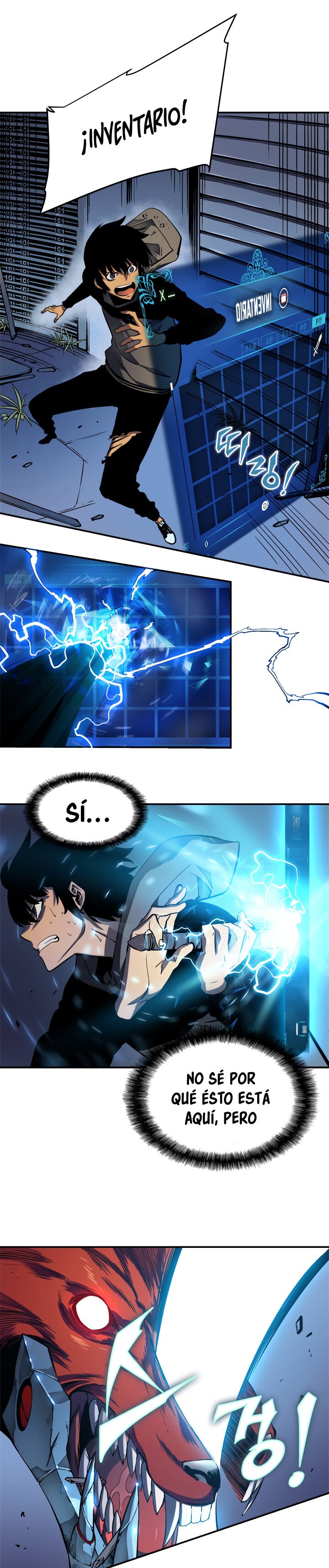 Solo leveling Capítulo 13 - Página 16 en español
