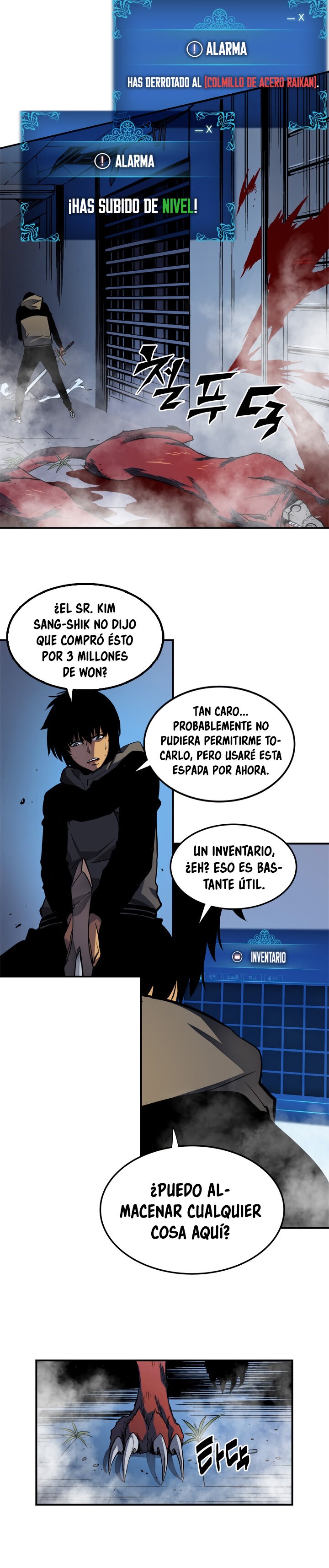 Solo leveling Capítulo 13 - Página 18 en español