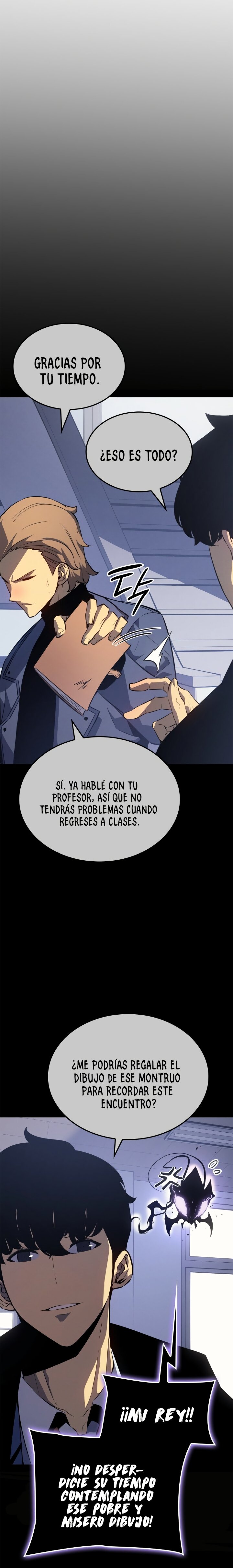 Solo leveling Capítulo 183 - Página 3 en español