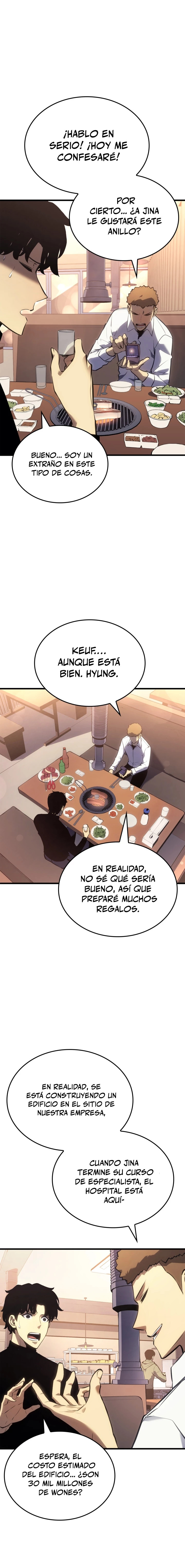 Solo leveling Capítulo 191 - Página 3 en español