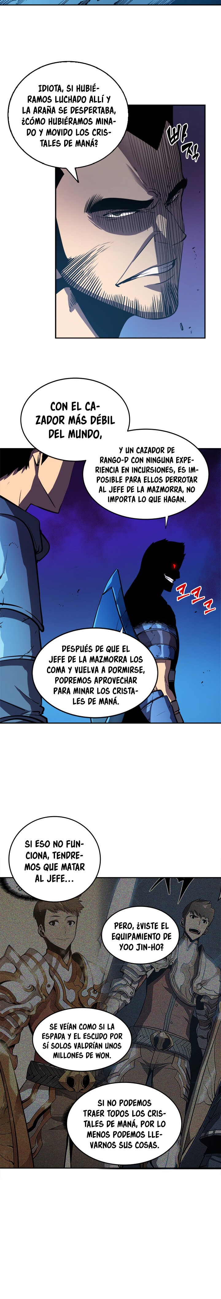 Solo leveling Capítulo 21 - Página 12 en español