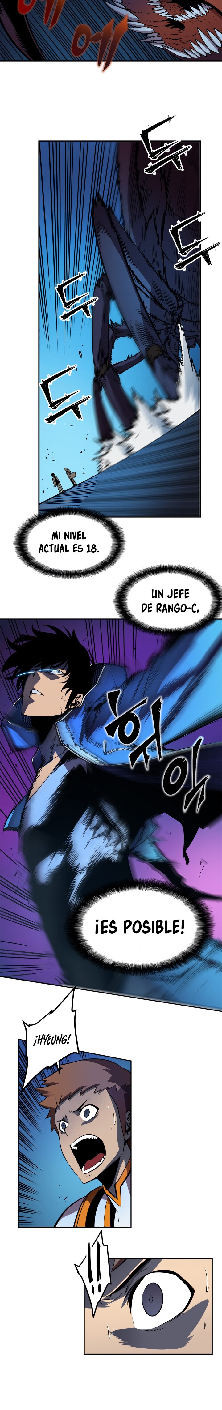 Solo leveling Capítulo 21 - Página 21 en español