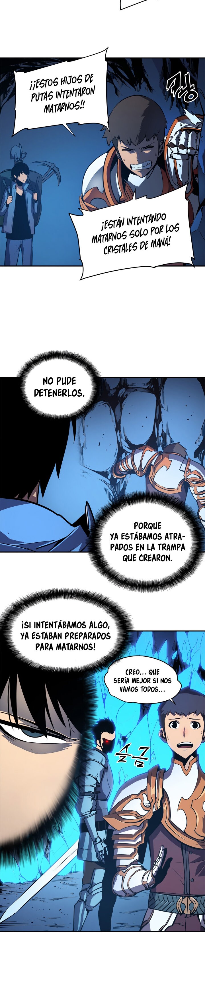 Solo leveling Capítulo 21 - Página 8 en español
