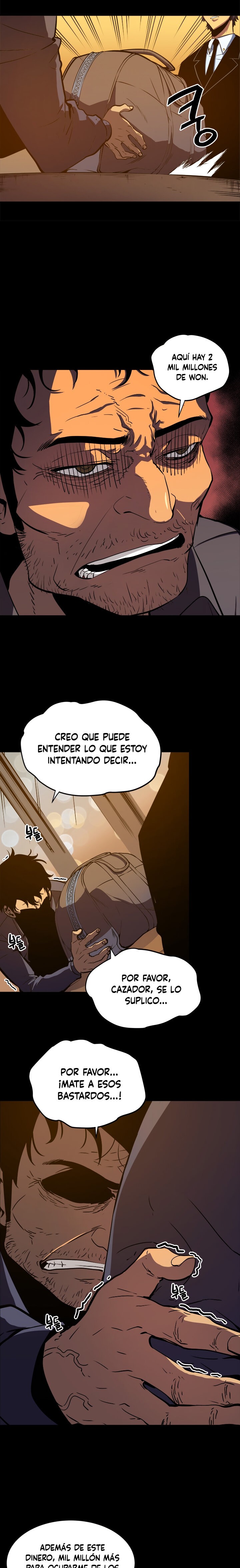 Solo leveling Capítulo 32 - Página 7 en español