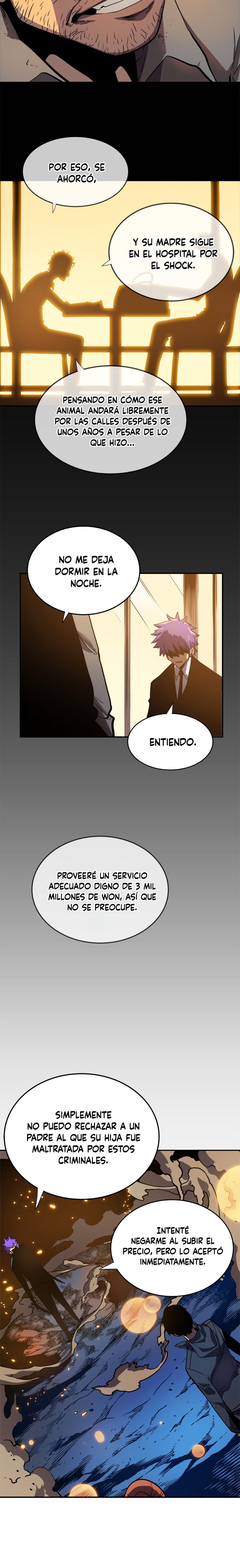Solo leveling Capítulo 32 - Página 9 en español
