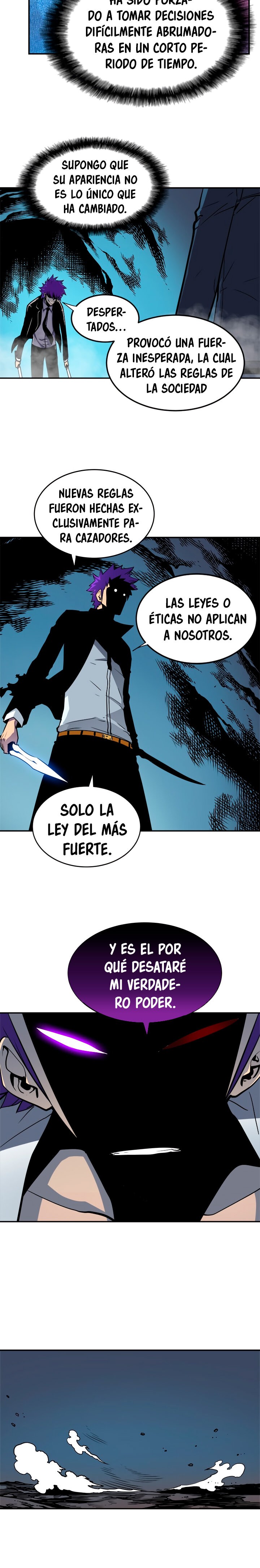 Solo leveling Capítulo 33 - Página 21 en español