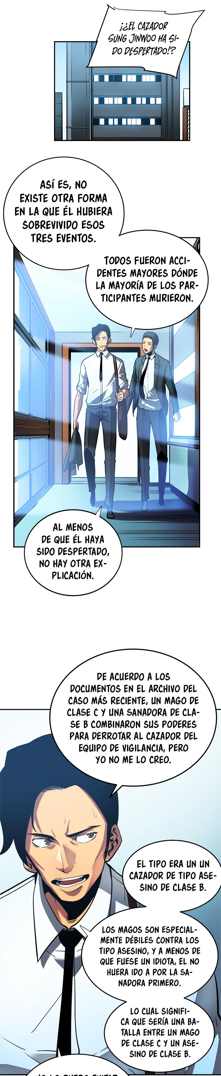 Solo leveling Capítulo 36 - Página 7 en español