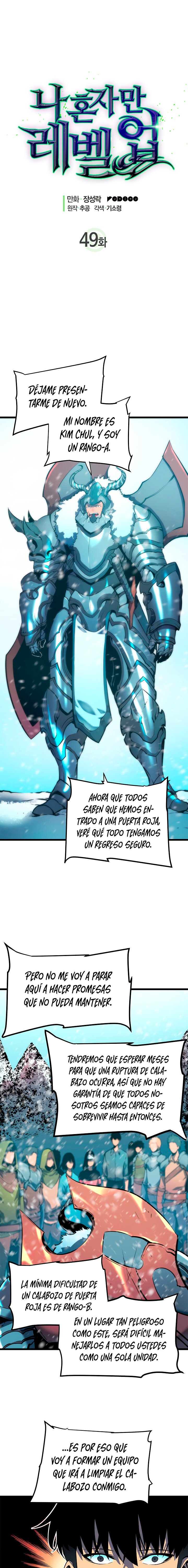 Solo leveling Capítulo 49 - Página 4 en español
