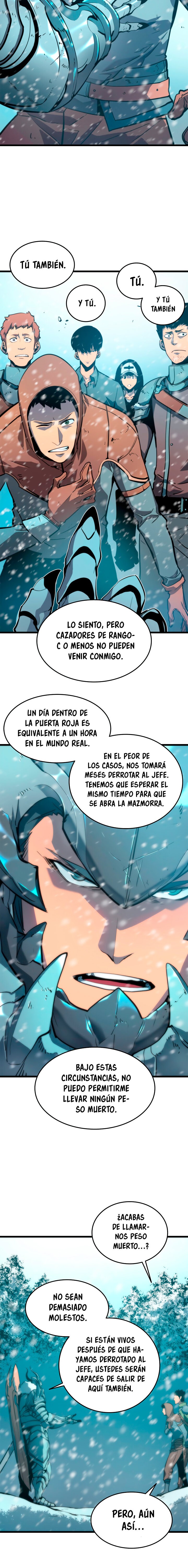 Solo leveling Capítulo 49 - Página 6 en español