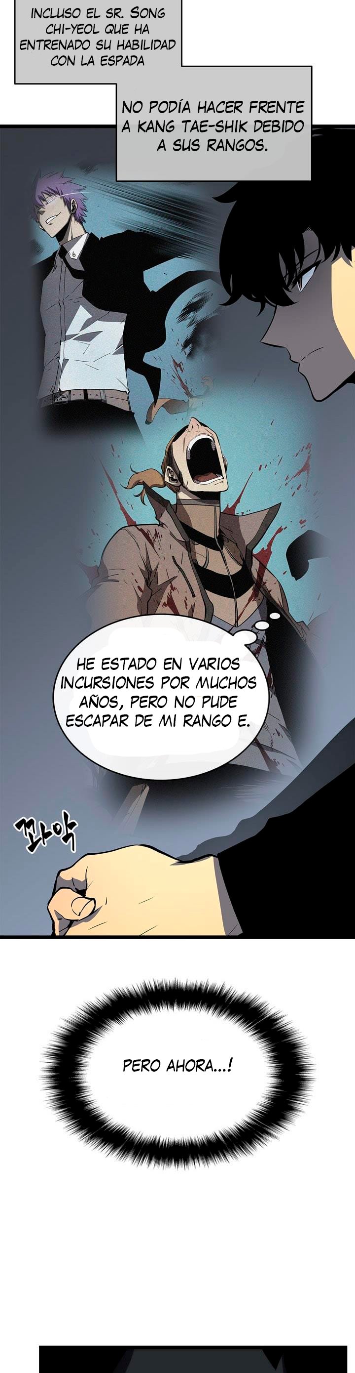 Solo leveling Capítulo 62 - Página 9 en español