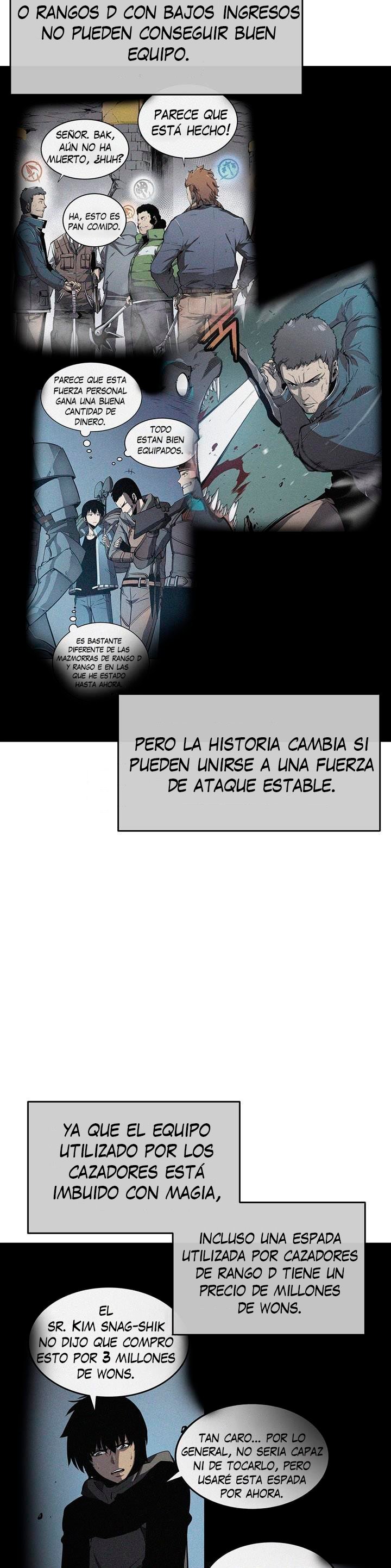 Solo leveling Capítulo 65 - Página 4 en español