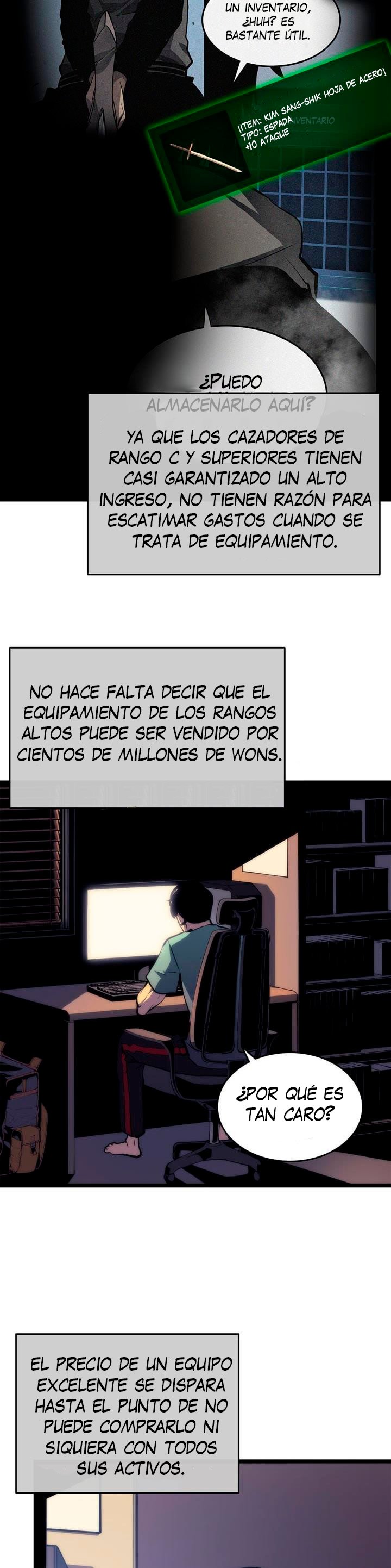 Solo leveling Capítulo 65 - Página 5 en español