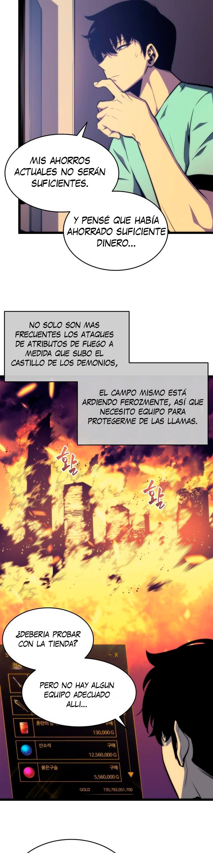 Solo leveling Capítulo 65 - Página 6 en español