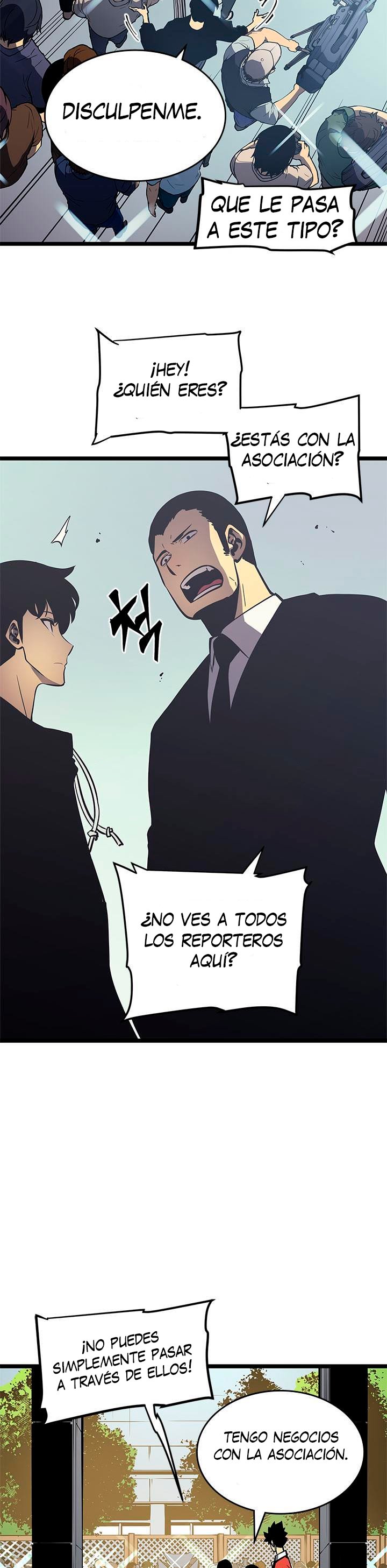 Solo leveling Capítulo 77 - Página 4 en español