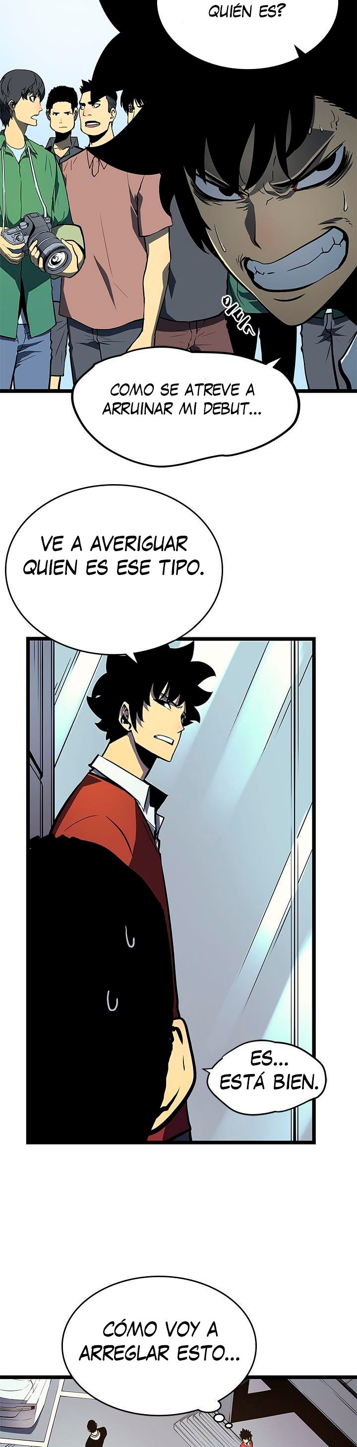 Solo leveling Capítulo 77 - Página 8 en español