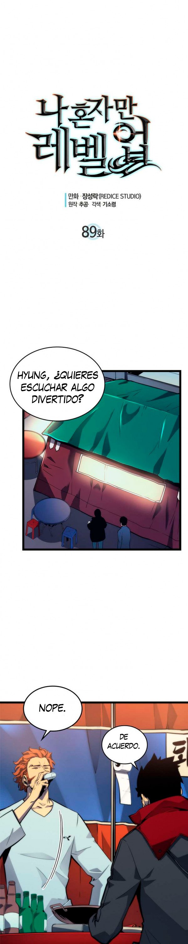 Solo leveling Capítulo 89 - Página 3 en español