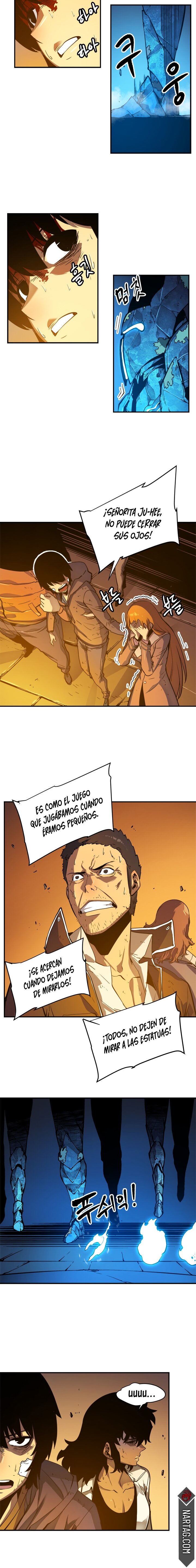 Solo leveling Capítulo 9 - Página 6 en español