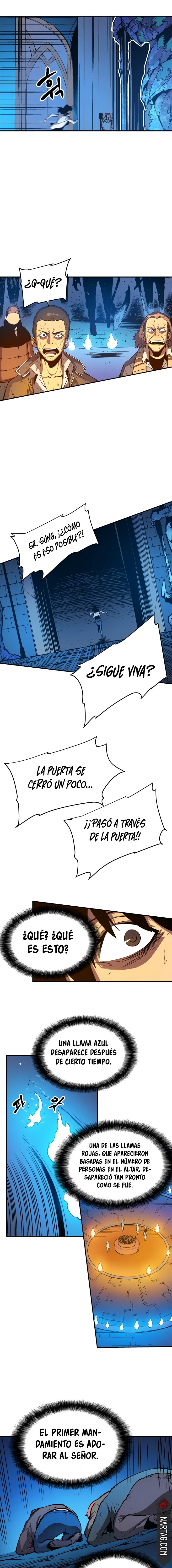 Solo leveling Capítulo 9 - Página 8 en español