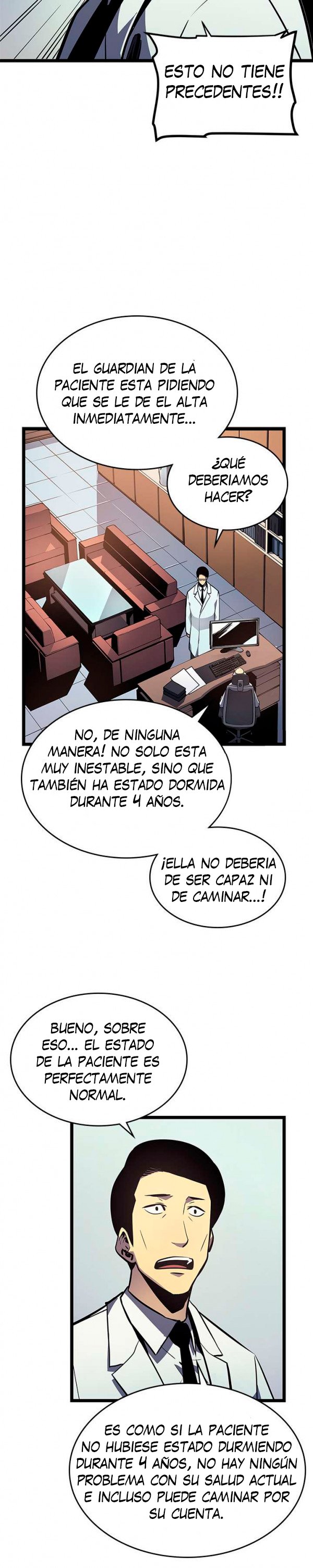 Solo leveling Capítulo 90 - Página 3 en español