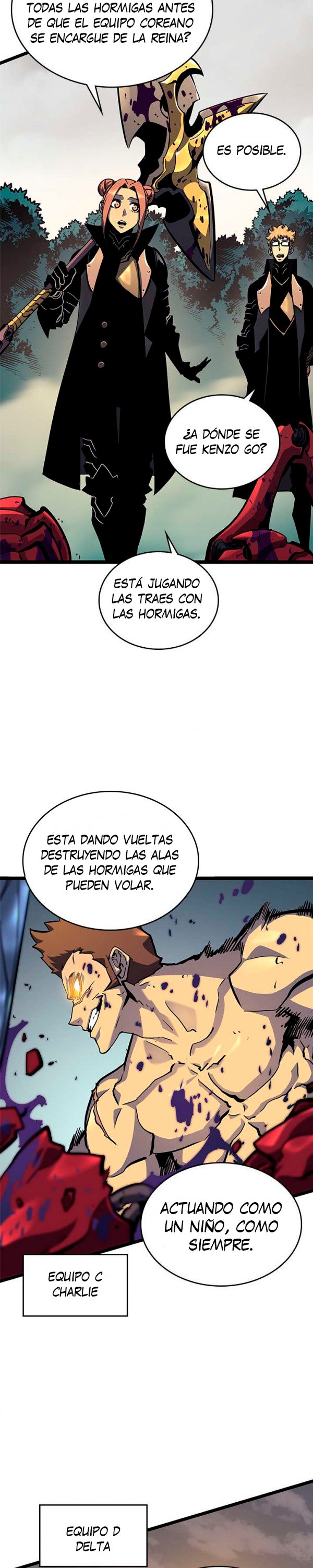 Solo leveling Capítulo 96 - Página 6 en español