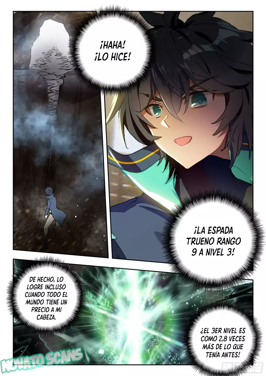 Swallowed Star Capítulo 41.1 - Página 12 en español