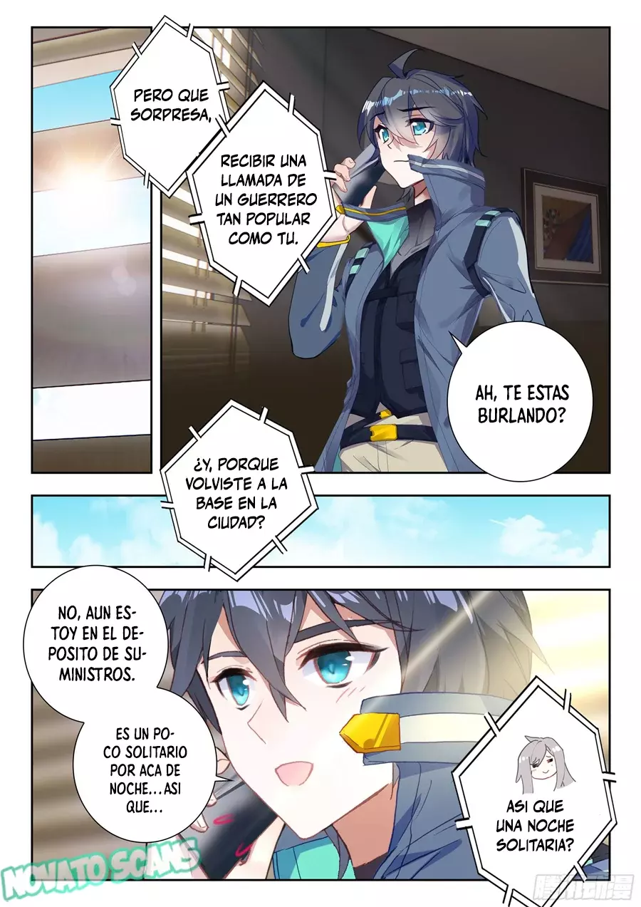 Swallowed Star Capítulo 41.1 - Página 3 en español