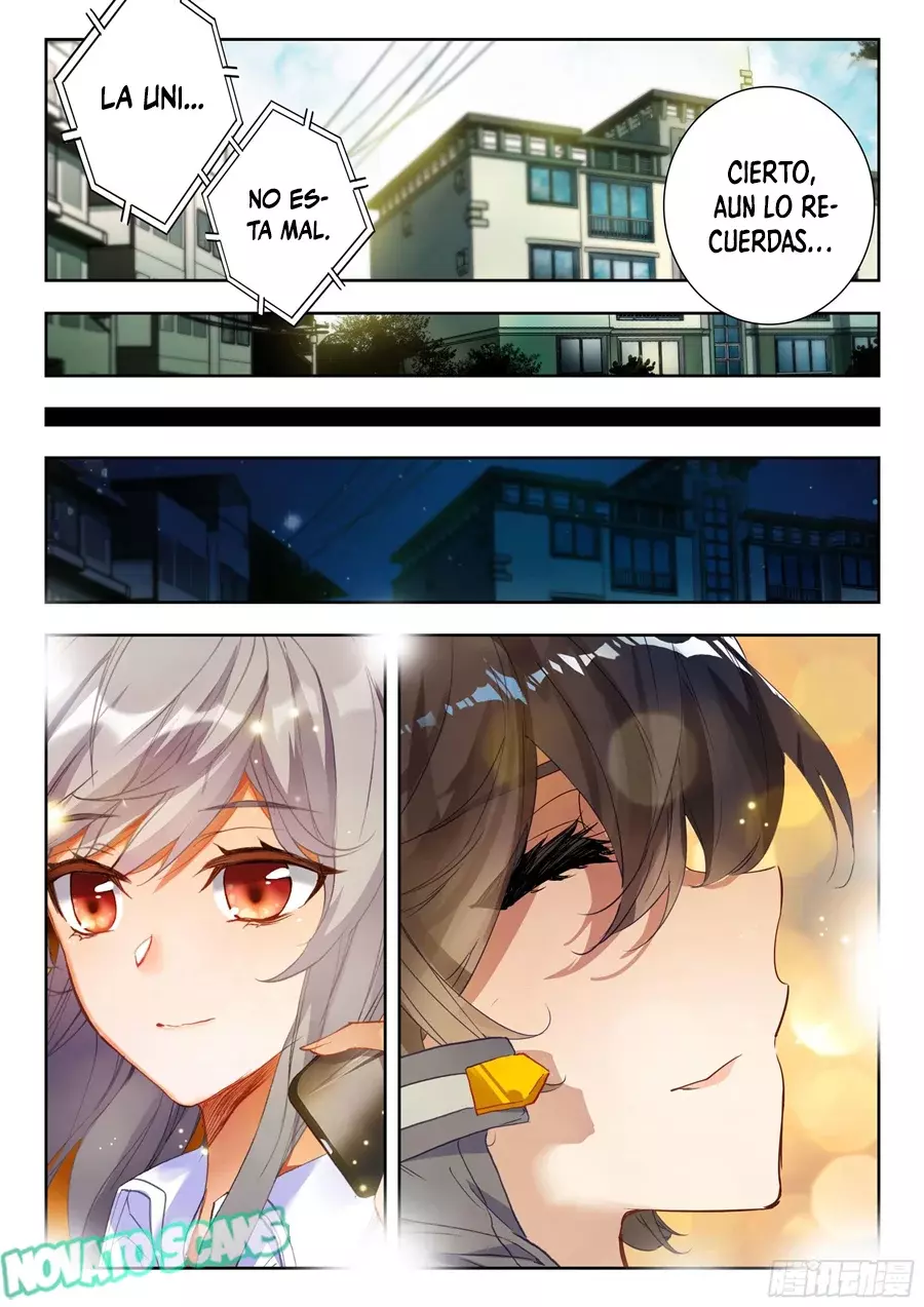Swallowed Star Capítulo 41.1 - Página 5 en español