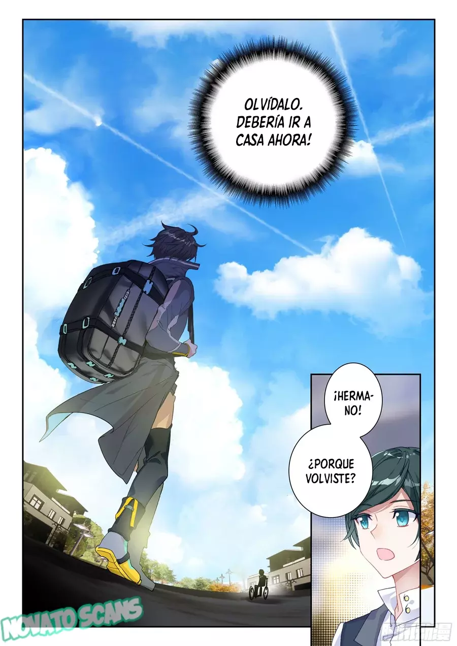 Swallowed Star Capítulo 41.2 - Página 4 en español