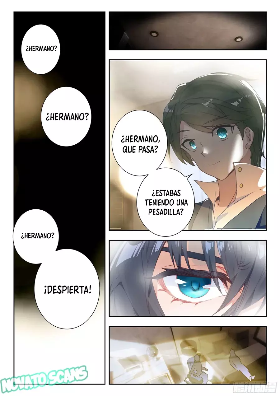 Swallowed Star Capítulo 42.1 - Página 12 en español