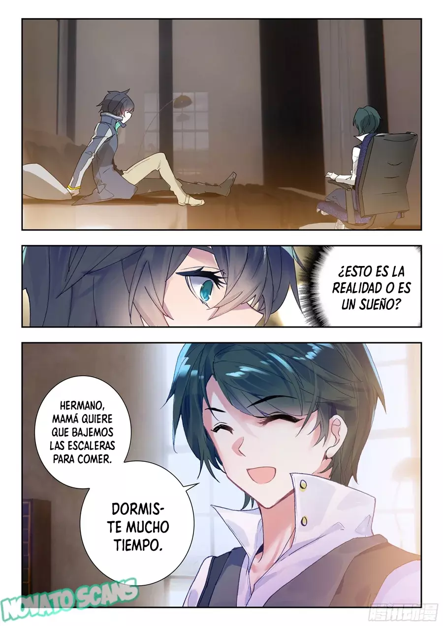 Swallowed Star Capítulo 42.1 - Página 13 en español
