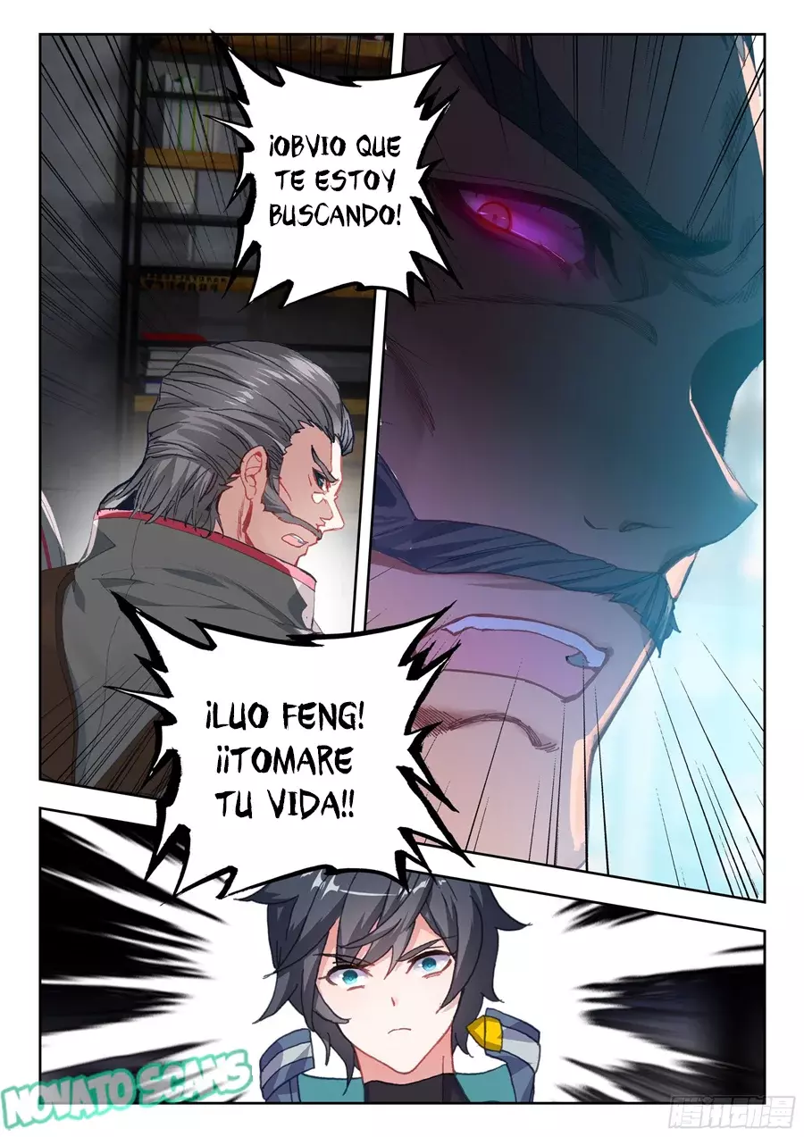 Swallowed Star Capítulo 42.1 - Página 5 en español