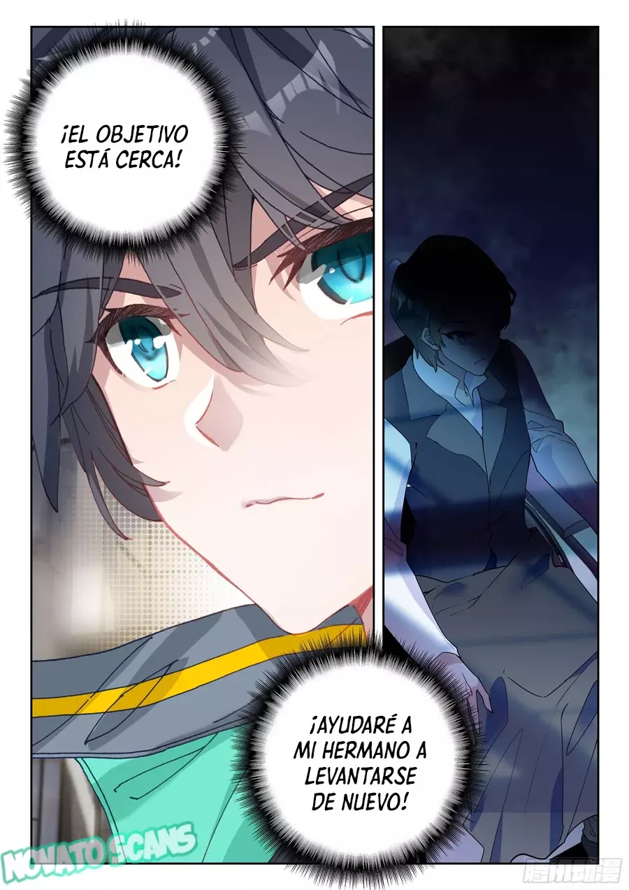 Swallowed Star Capítulo 42.2 - Página 11 en español