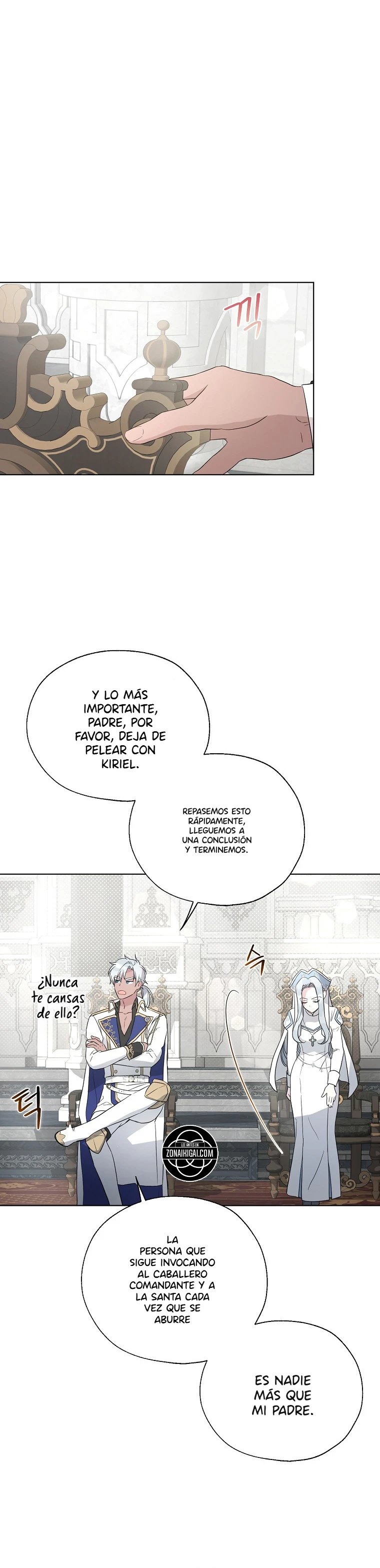 El Oráculo De La Bebé Villana Capítulo 26 - Página 7 en español