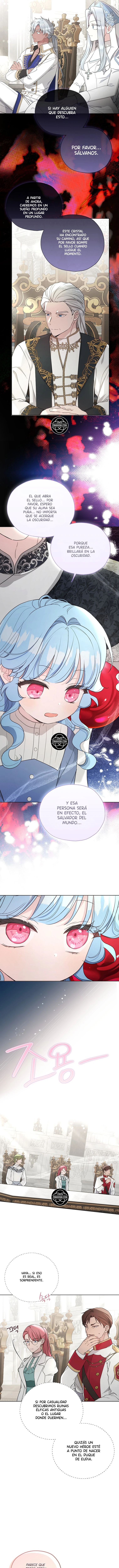 El Oráculo De La Bebé Villana Capítulo 27 - Página 6 en español