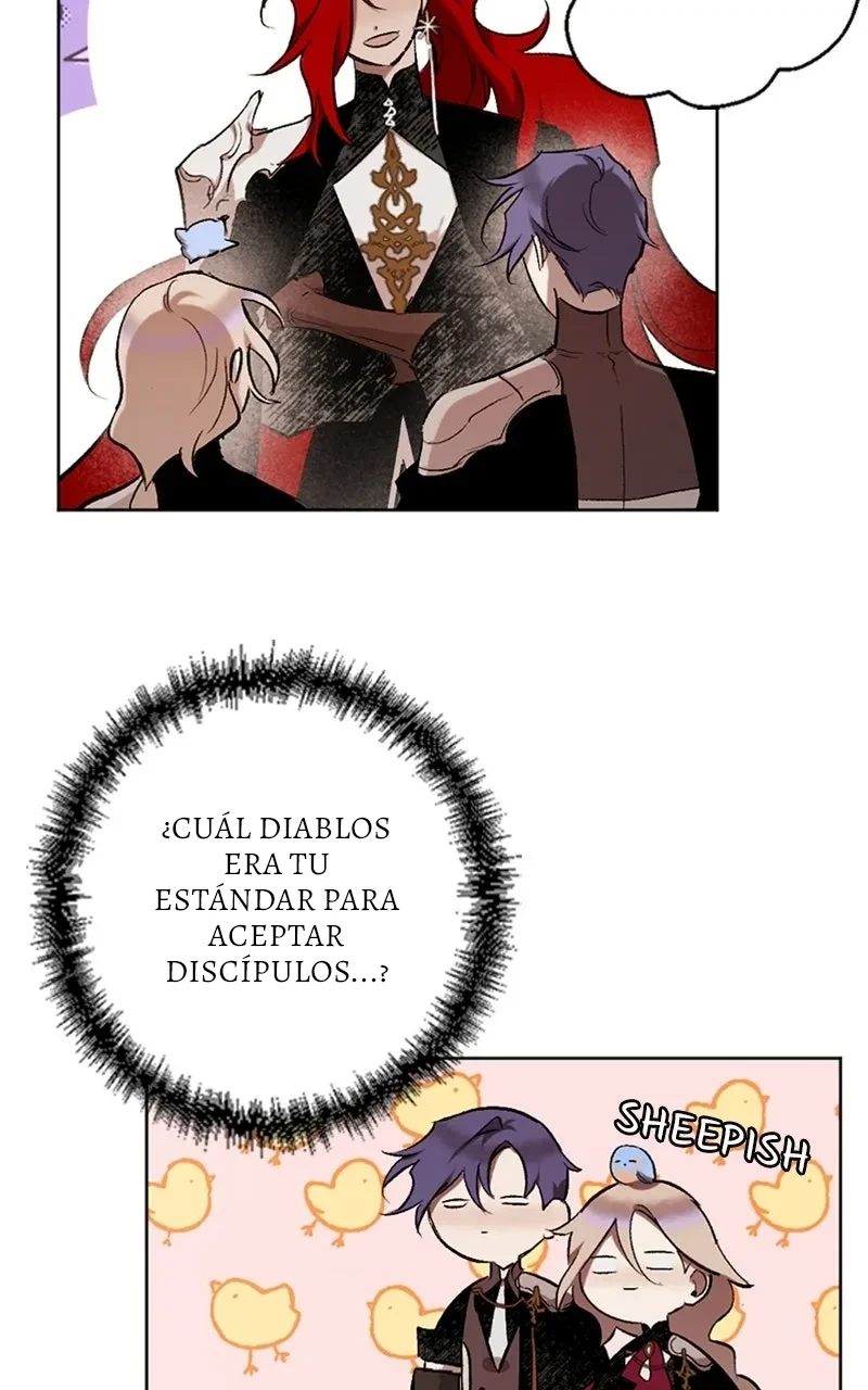 The Dark Lord's Confession Capítulo 47 - Página 44 en español