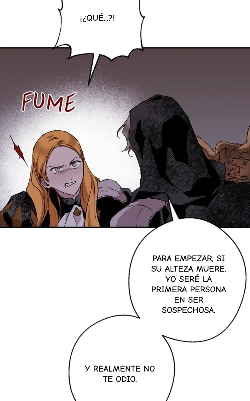 The Dark Lord's Confession Capítulo 56 - Página 88 en español