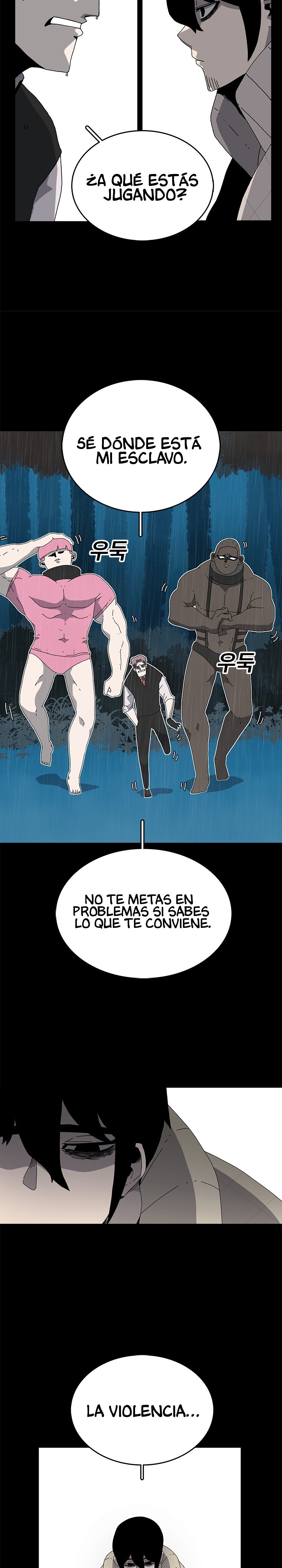 La Casa Sin Tiempo Capítulo 2 - Página 7 en español