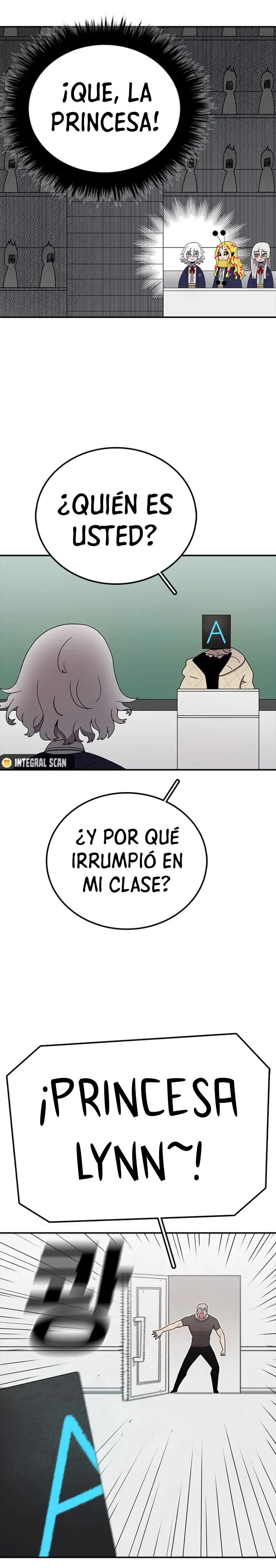 La Casa Sin Tiempo Capítulo 68 - Página 6 en español