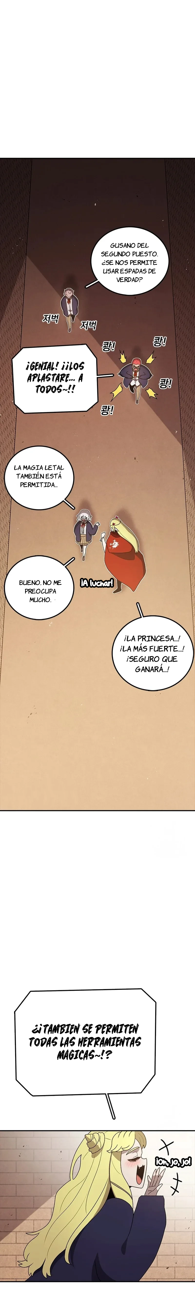 La Casa Sin Tiempo Capítulo 86 - Página 16 en español