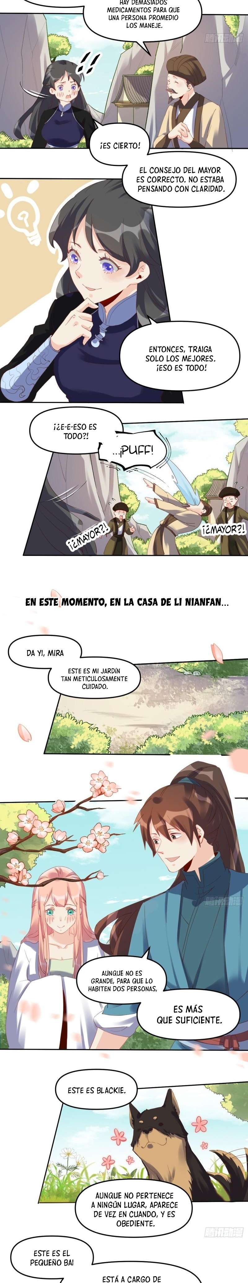 Resulta que soy un Gran Cultivador Capítulo 21 - Página 6 en español