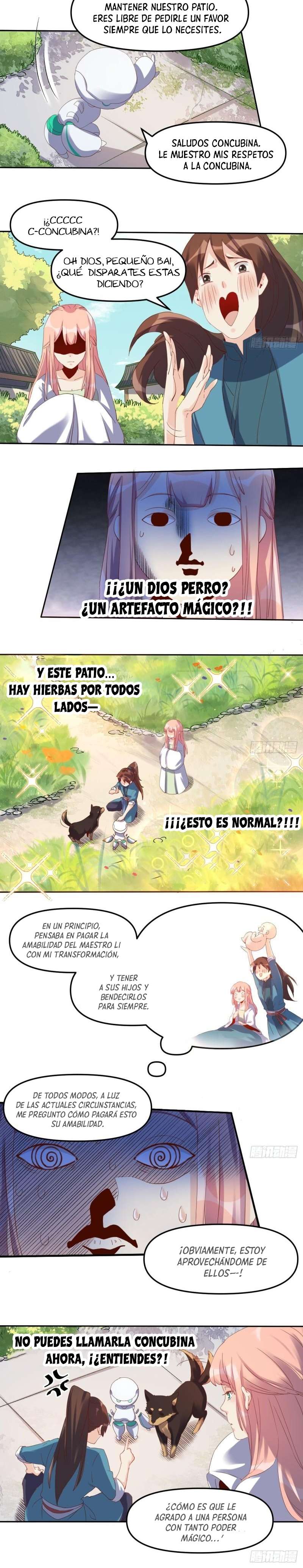Resulta que soy un Gran Cultivador Capítulo 21 - Página 7 en español
