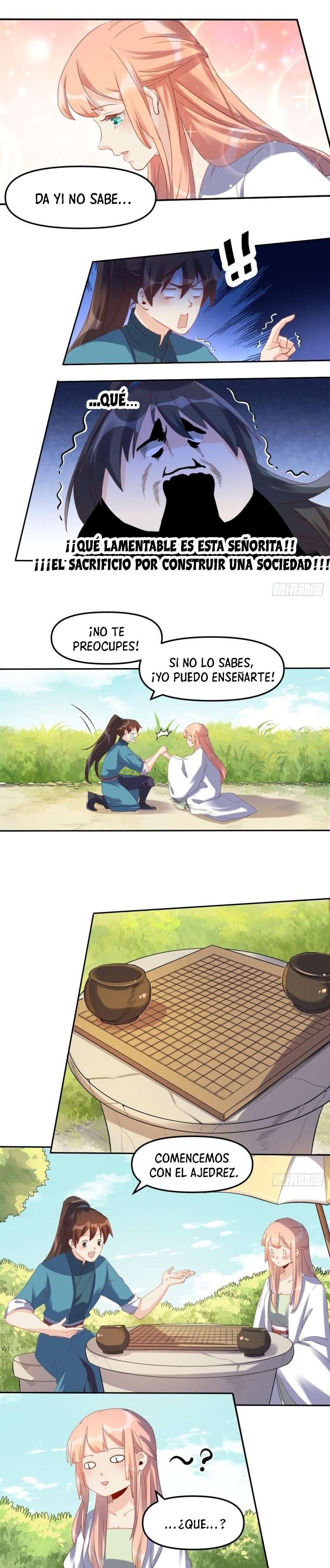 Resulta que soy un Gran Cultivador Capítulo 21 - Página 9 en español