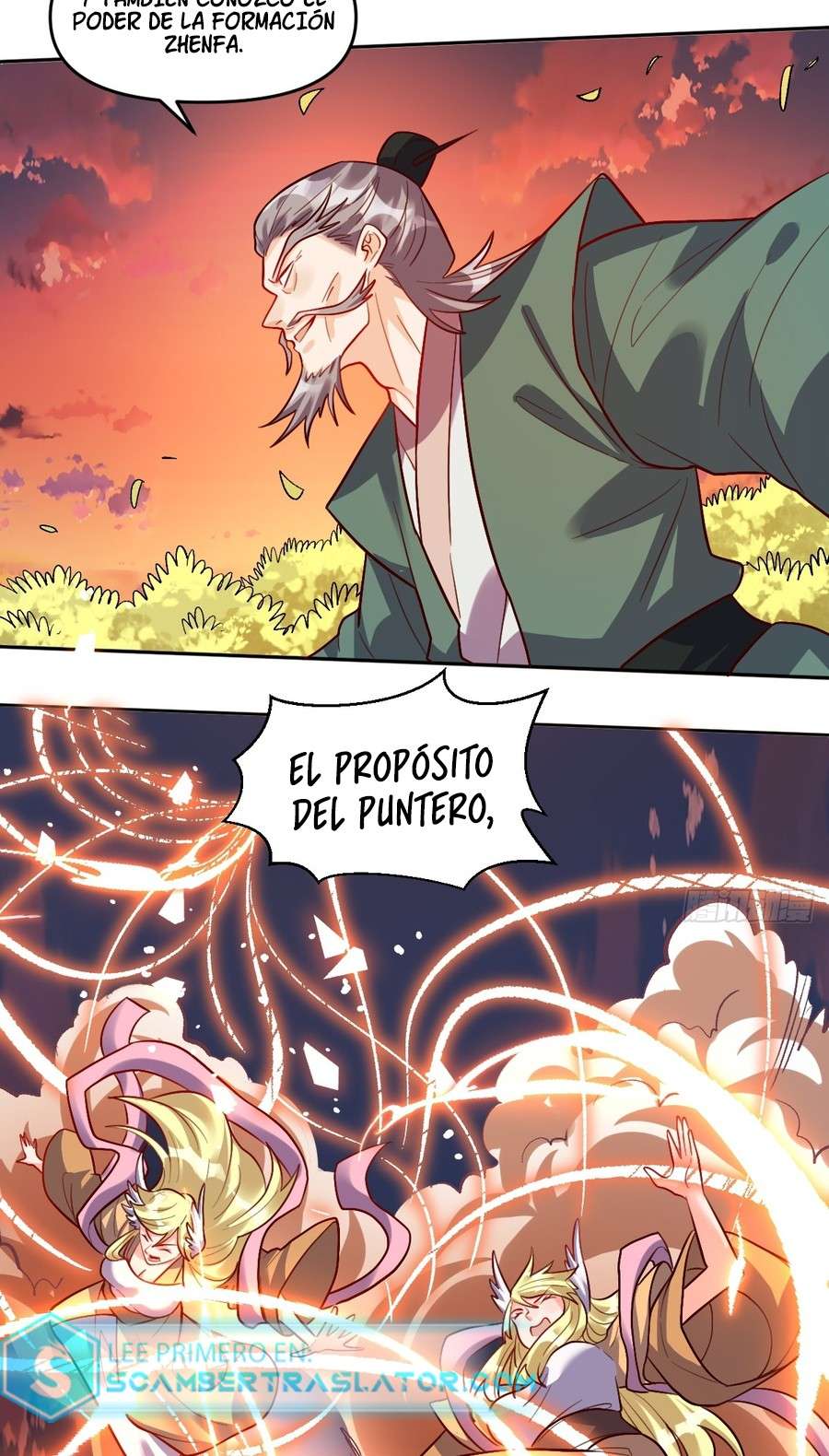 Resulta que soy un Gran Cultivador Capítulo 252 - Página 36 en español