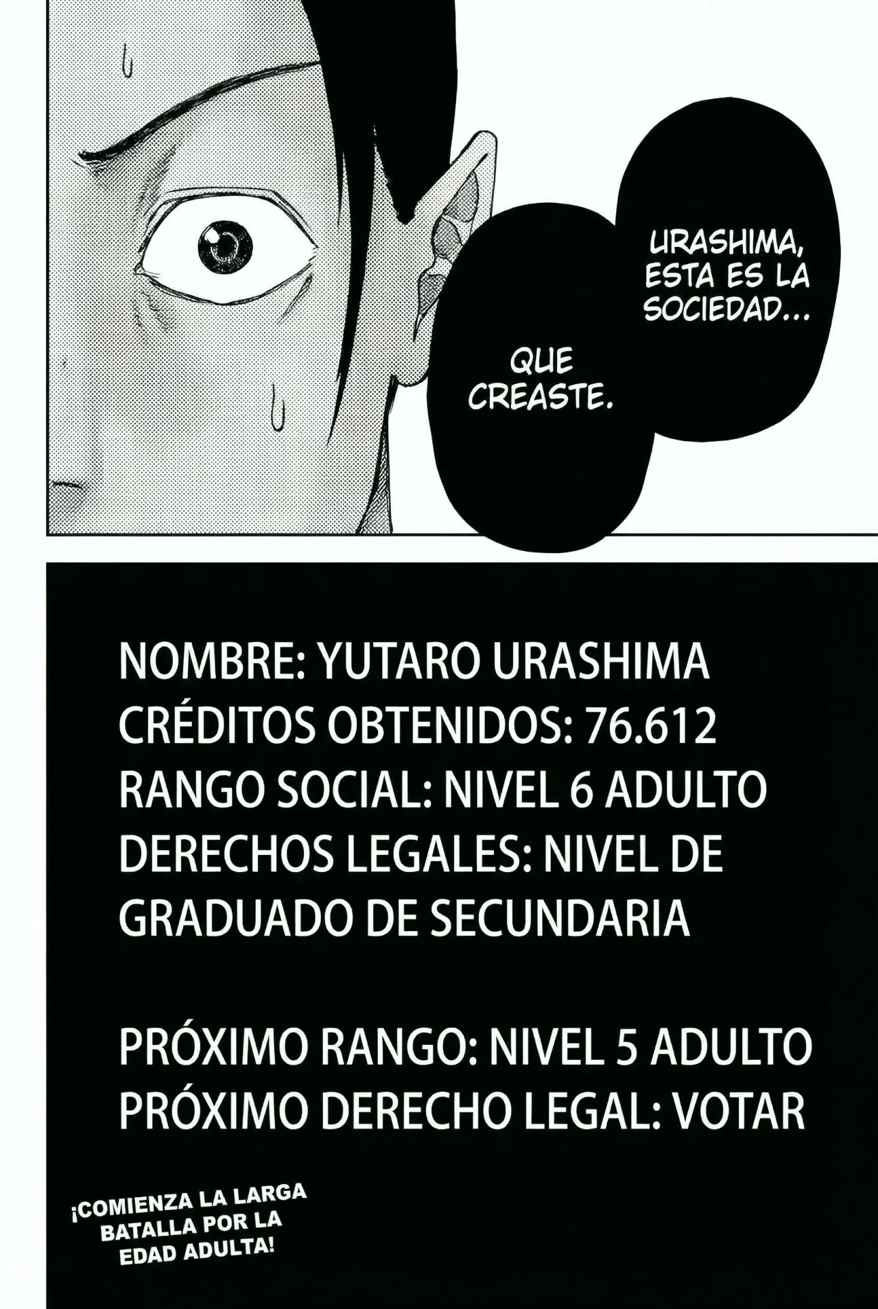Guerra de los Adultos Capítulo 1 - Página 65 en español