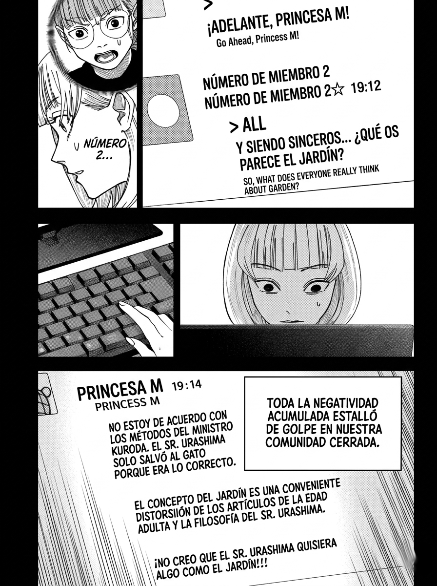 Guerra de los Adultos Capítulo 14 - Página 16 en español
