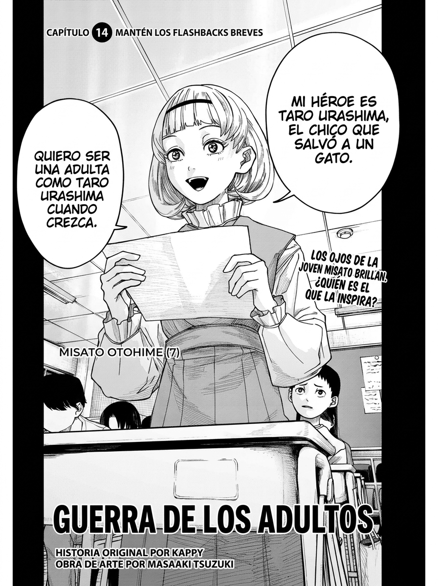 Guerra de los Adultos Capítulo 14 - Página 3 en español